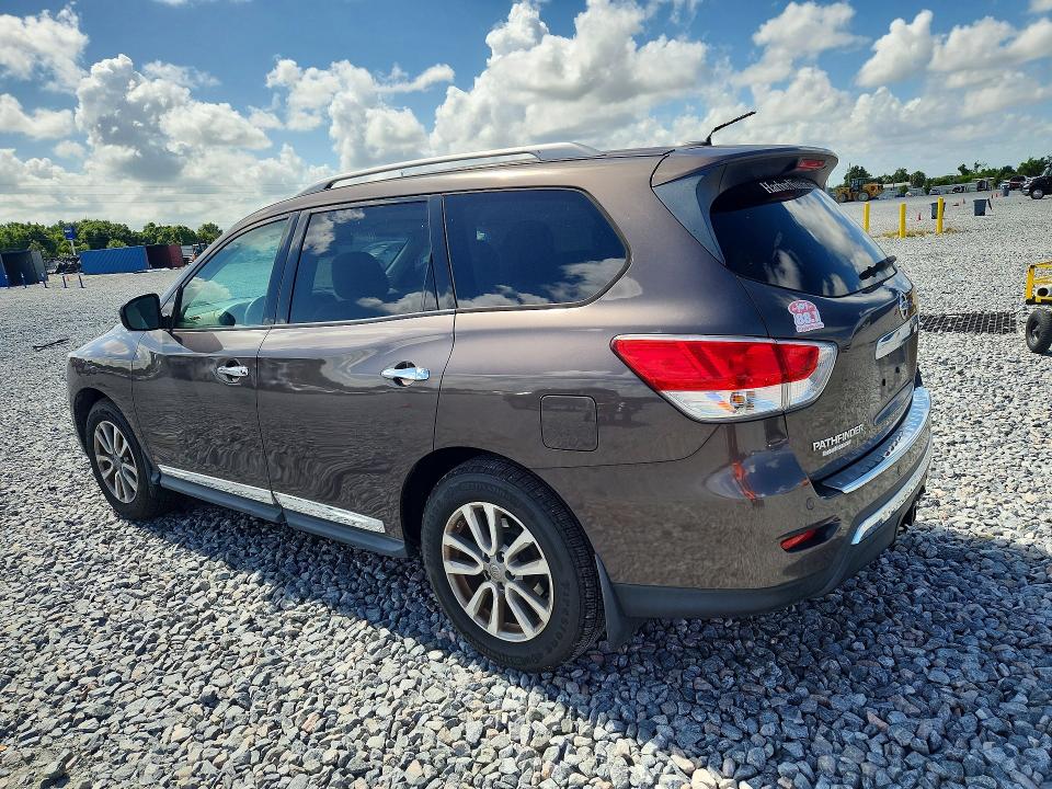 2016 Nissan Pathfinder მანქანა იყიდება აუქციონზე, vin: 5N1AR2MN1GC650181, აუქციონის ნომერი: 54355676