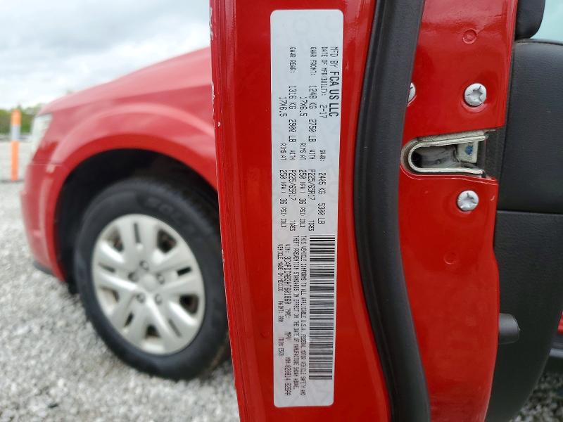 Продажа на аукционе авто 2017 Dodge Journey, vin: 3C4PDCAB3HT601860, номер лота: 53645556