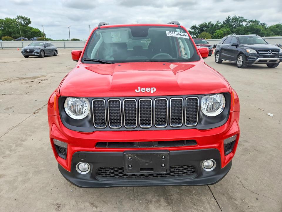 54155236 :رقم المزاد ، ZACNJABB1LPL72224 vin ، 2020 Jeep Renegade مزاد بيع