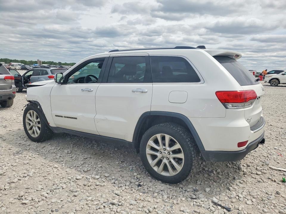 54257326 :رقم المزاد ، 1C4RJFBG5HC765202 vin ، 2017 Jeep Grand Cherokee مزاد بيع