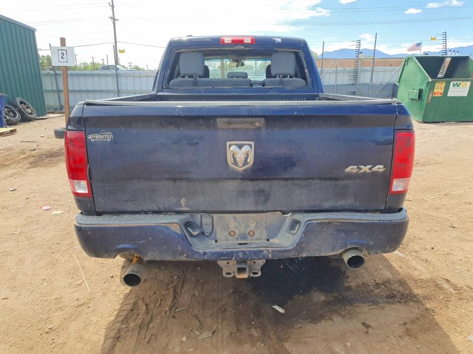 2014 Ram 1500 მანქანა იყიდება აუქციონზე, vin: 1C6RR7FT6ES192163, აუქციონის ნომერი: 53581656