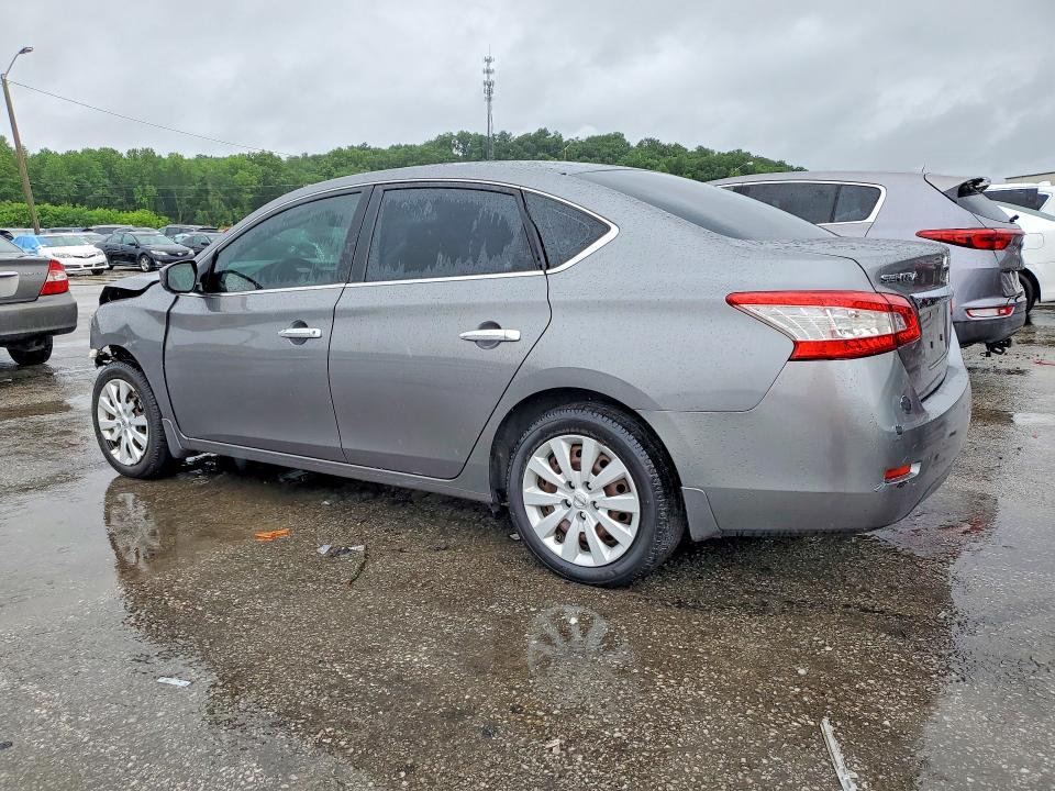 Продаж на аукціоні авто 2015 Nissan Sentra, vin: 3N1AB7AP9FY301046, номер лоту: 54691346