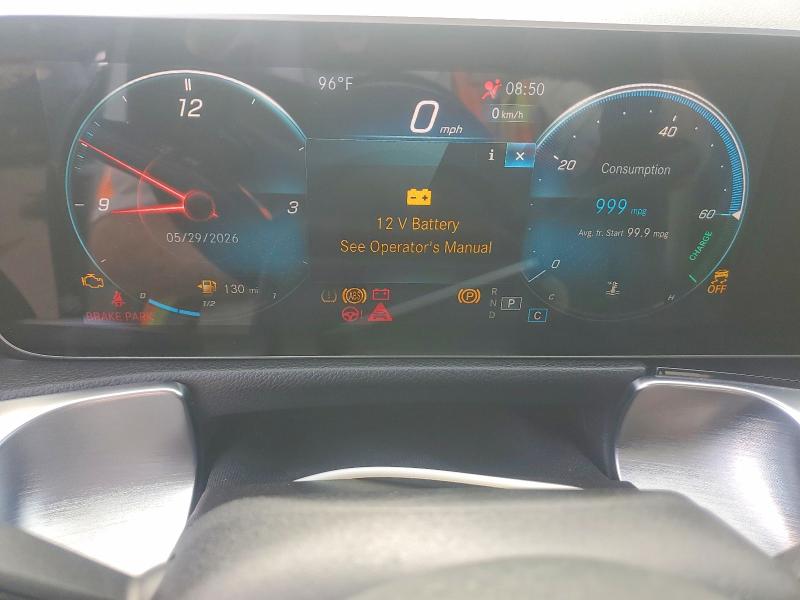 55489386 :رقم المزاد ، WDC4M4HB7LW001743 vin ، 2020 Mercedes-benz Glb مزاد بيع