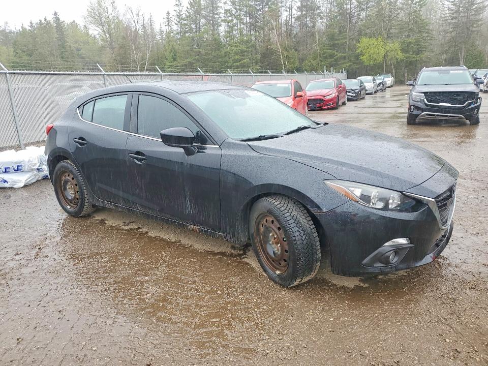 52527096 :رقم المزاد ، JM1BM1L70E1155399 vin ، 2014 Mazda 3 مزاد بيع