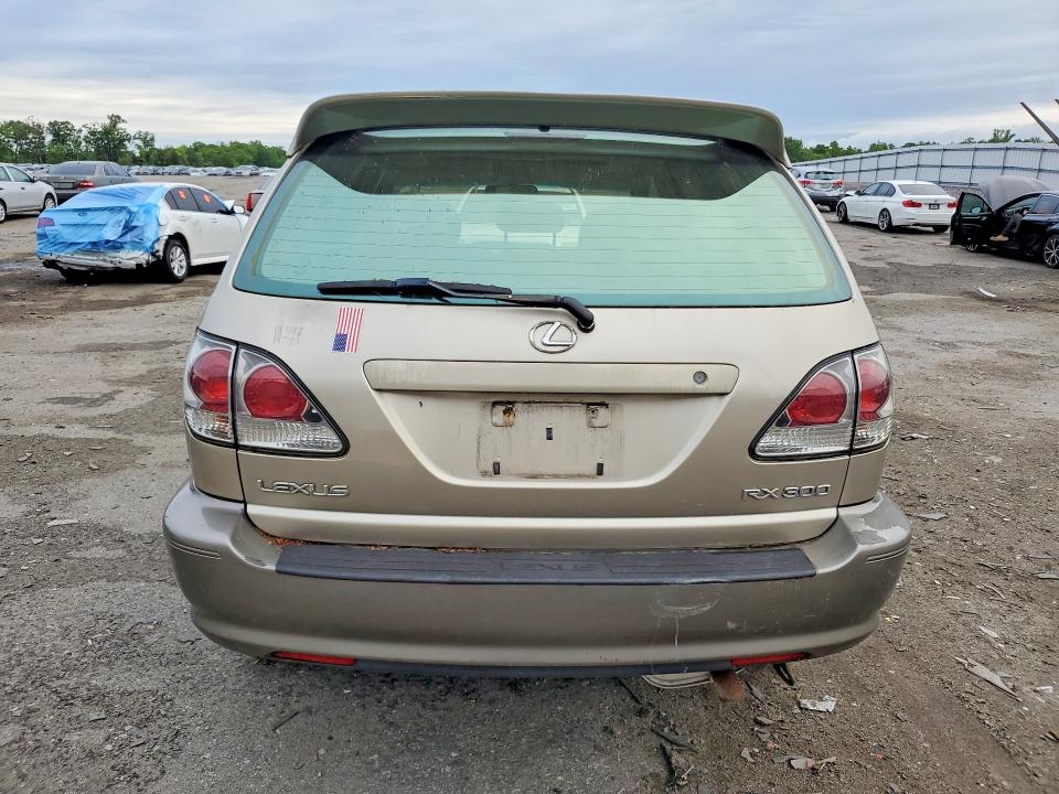 Продажа на аукционе авто 2001 Lexus Rx, vin: JTJHF10U910175694, номер лота: 52096786