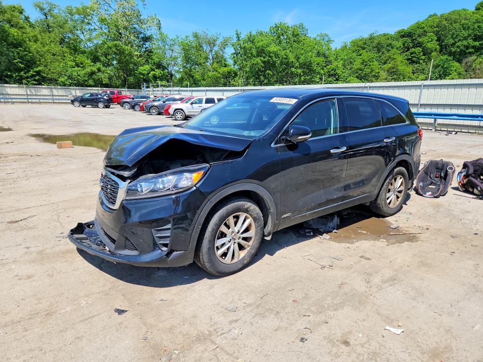 54989136 :رقم المزاد ، 5XYPGDA35LG653044 vin ، 2020 Kia Sorento مزاد بيع
