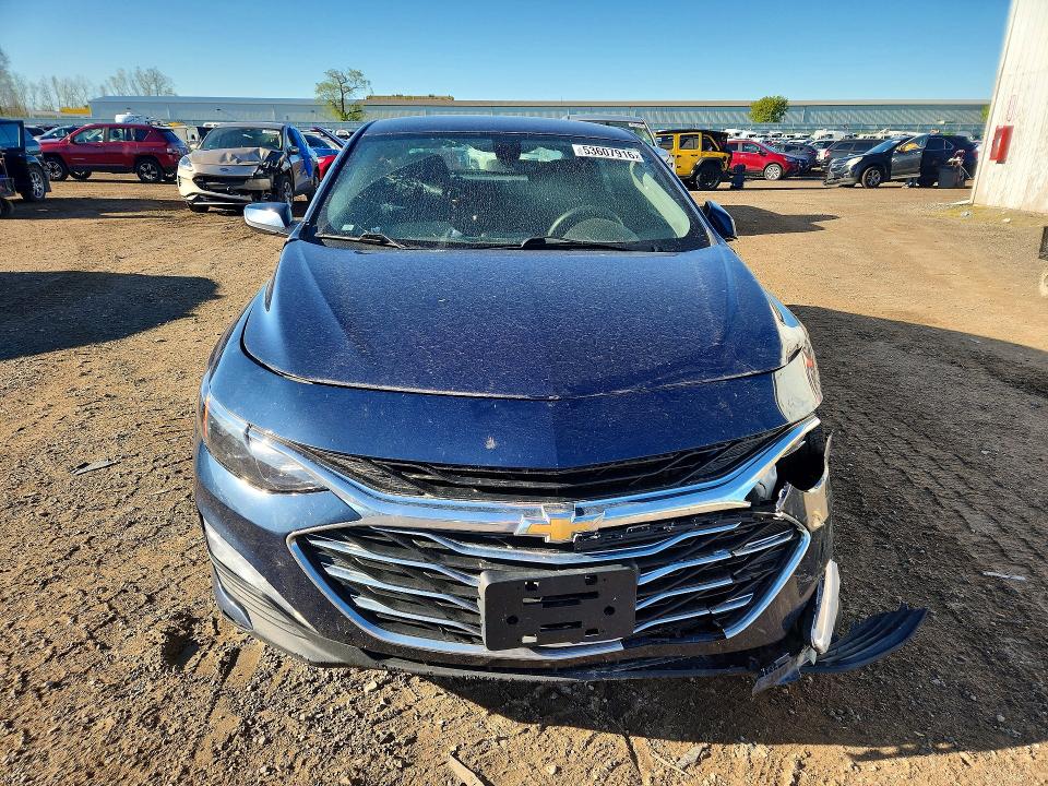 53607916 :رقم المزاد ، 1G1ZD5ST8NF140827 vin ، 2022 Chevrolet Malibu مزاد بيع