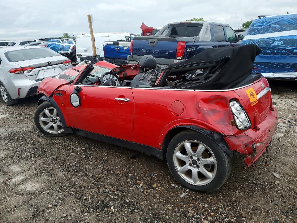 2008 Mini Cooper მანქანა იყიდება აუქციონზე, vin: WMWRF33568TG19128, აუქციონის ნომერი: 52202346