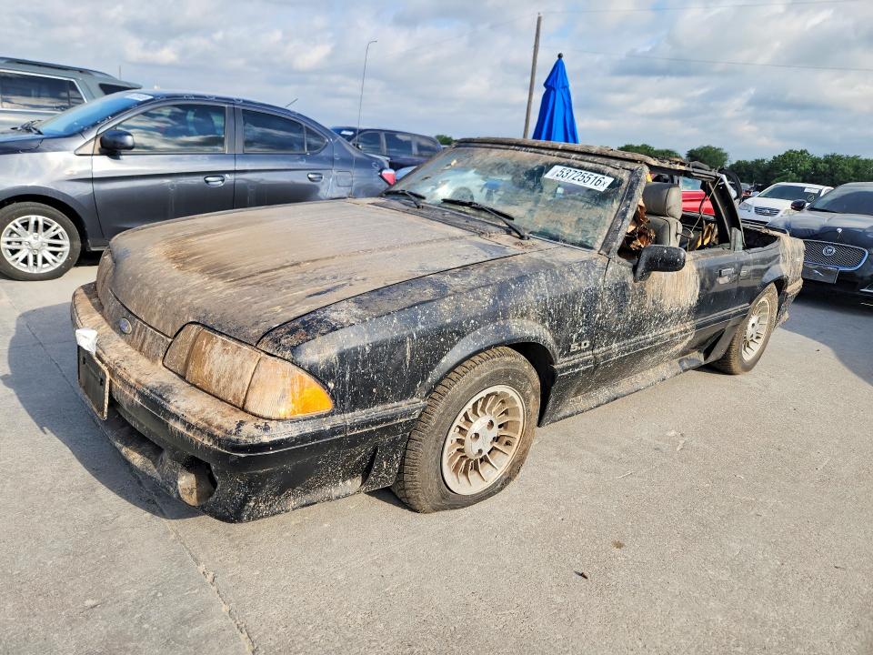 Продажа на аукционе авто 1989 Ford Mustang, vin: 1FABP45E8KF285522, номер лота: 53725516