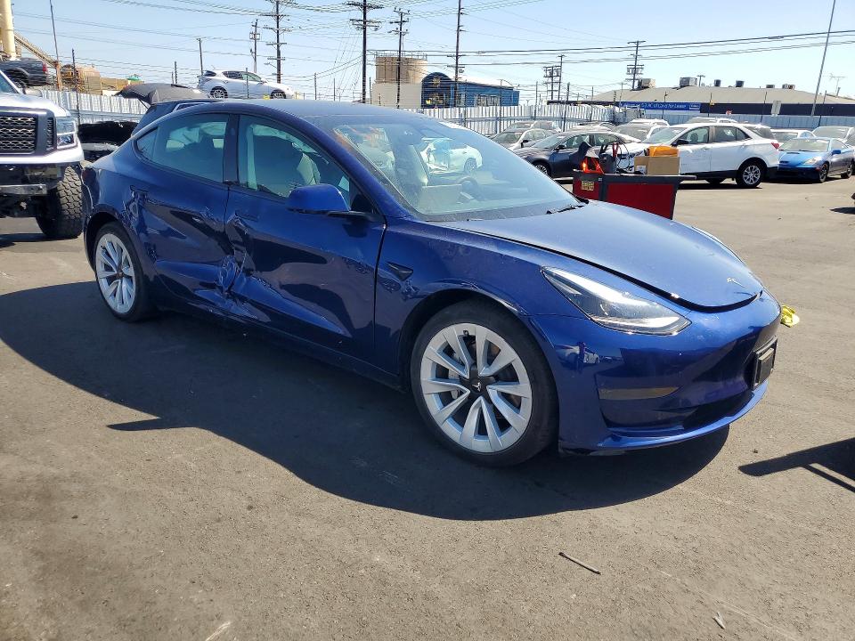 52702696 :رقم المزاد ، 5YJ3E1EA7PF621124 vin ، 2023 Tesla Model 3 مزاد بيع