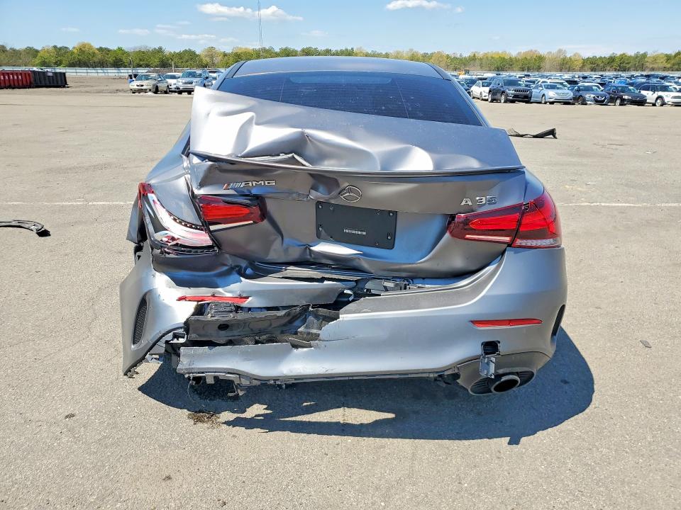 52401236 :رقم المزاد ، W1K3G5BB5MJ319453 vin ، 2021 Mercedes-benz A Class مزاد بيع
