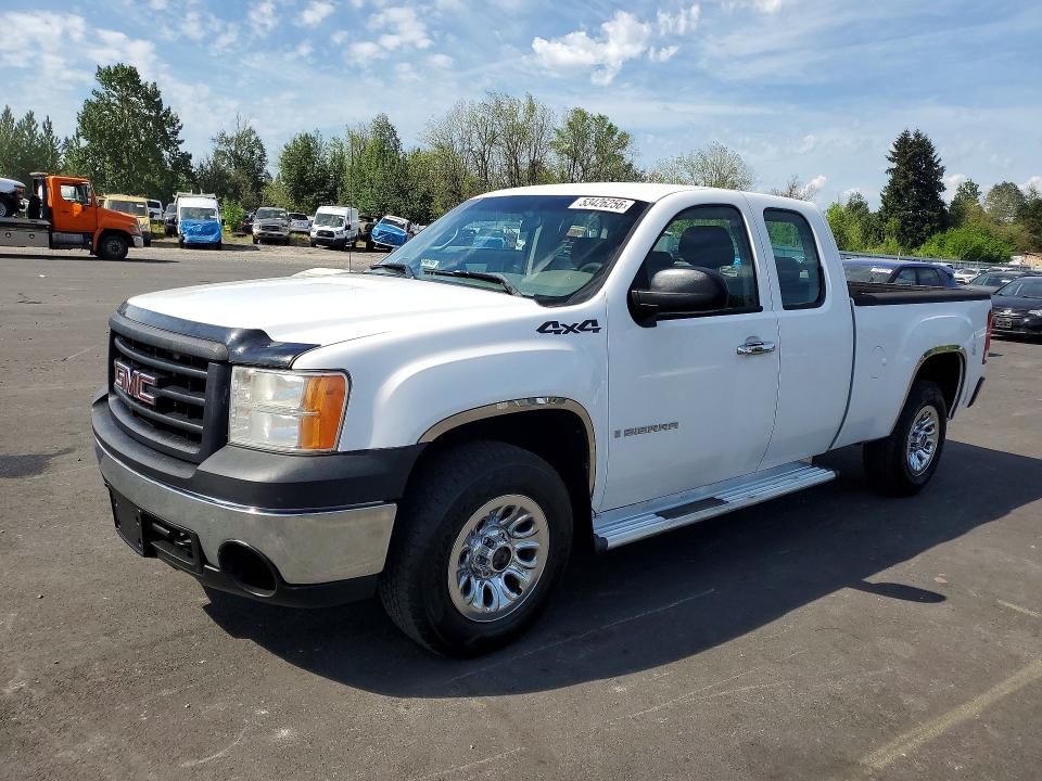 2008 Gmc Sierra მანქანა იყიდება აუქციონზე, vin: 1GTEK19C58Z245290, აუქციონის ნომერი: 53426256