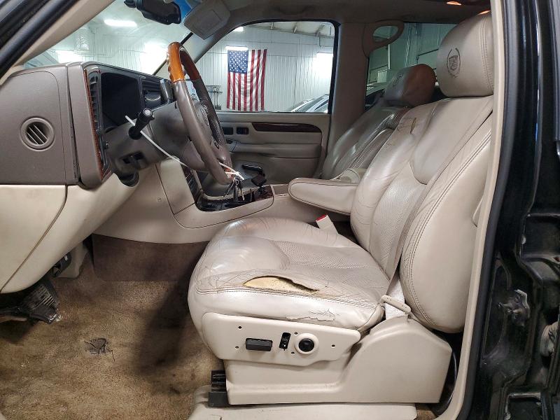 2003 Cadillac Escalade მანქანა იყიდება აუქციონზე, vin: 3GYFK66NX3G278649, აუქციონის ნომერი: 53097086