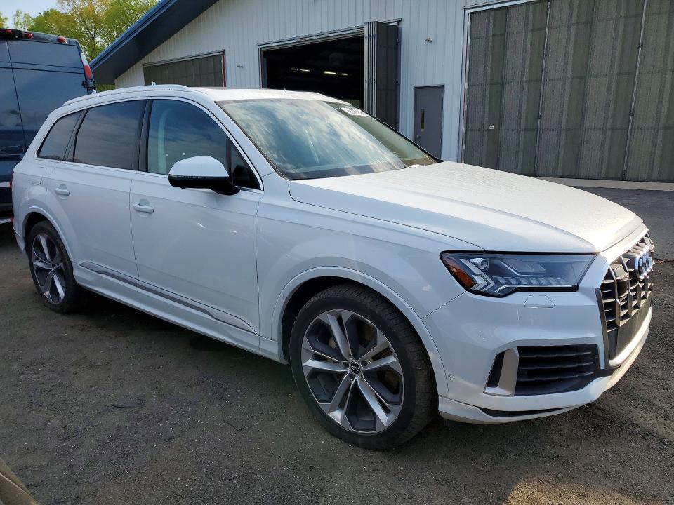 52236946 :رقم المزاد ، WA1VXAF76LD001088 vin ، 2020 Audi Q7 مزاد بيع