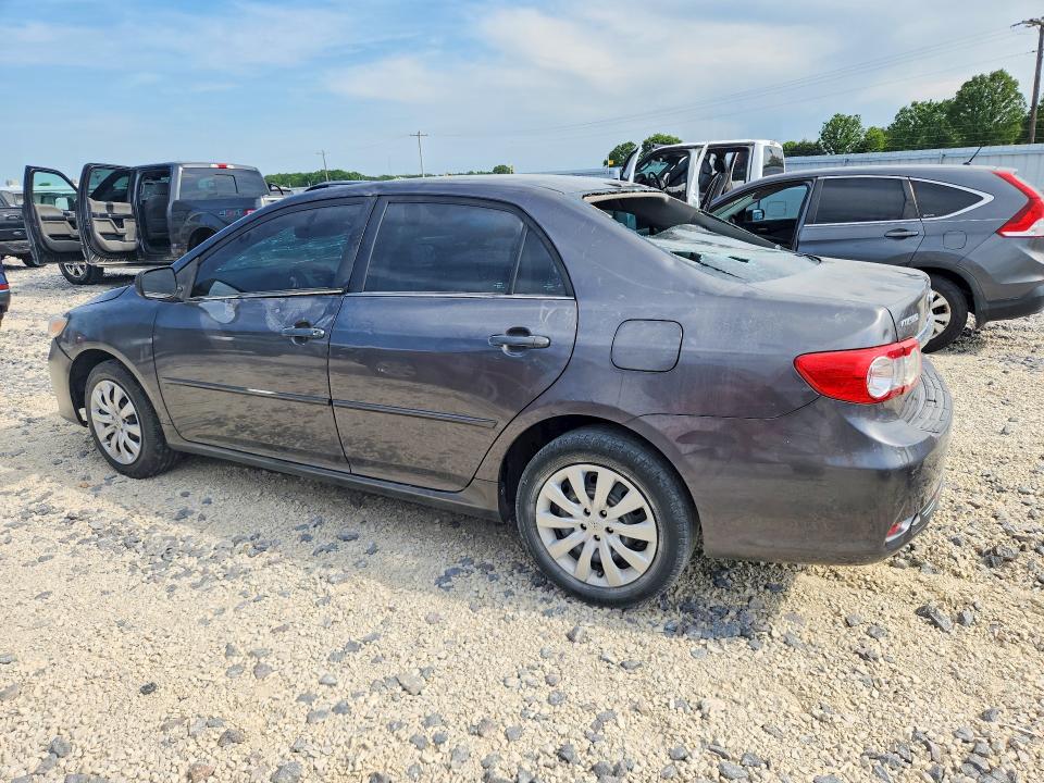 52068946 :رقم المزاد ، 5YFBU4EE5DP150769 vin ، 2013 Toyota Corolla مزاد بيع
