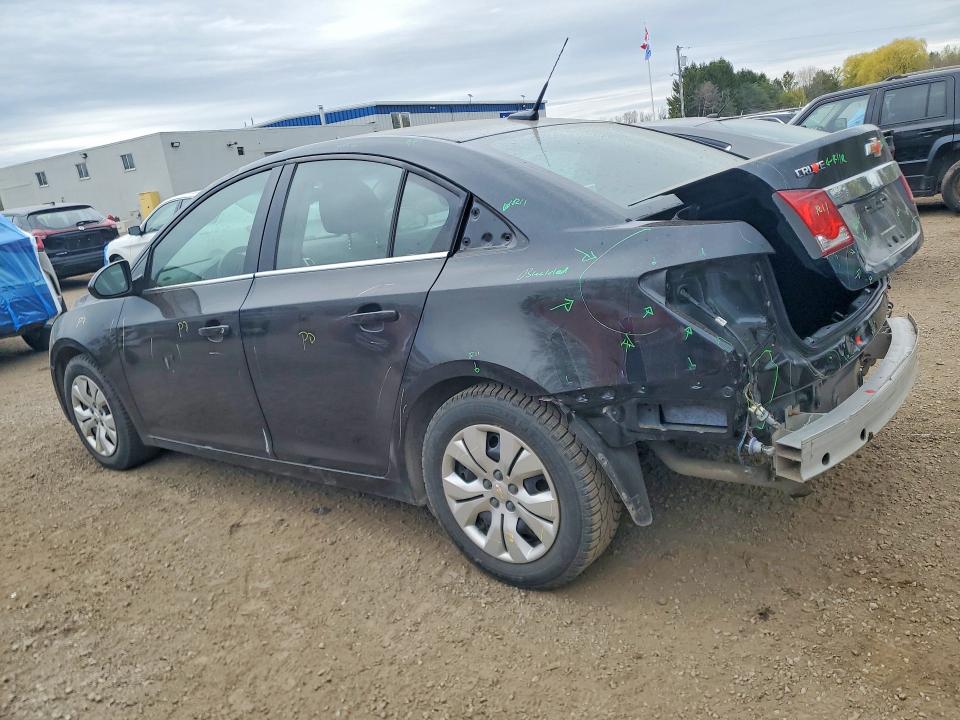 51851946 :رقم المزاد ، 1G1PC5SB6E7364335 vin ، 2014 Chevrolet Cruze مزاد بيع