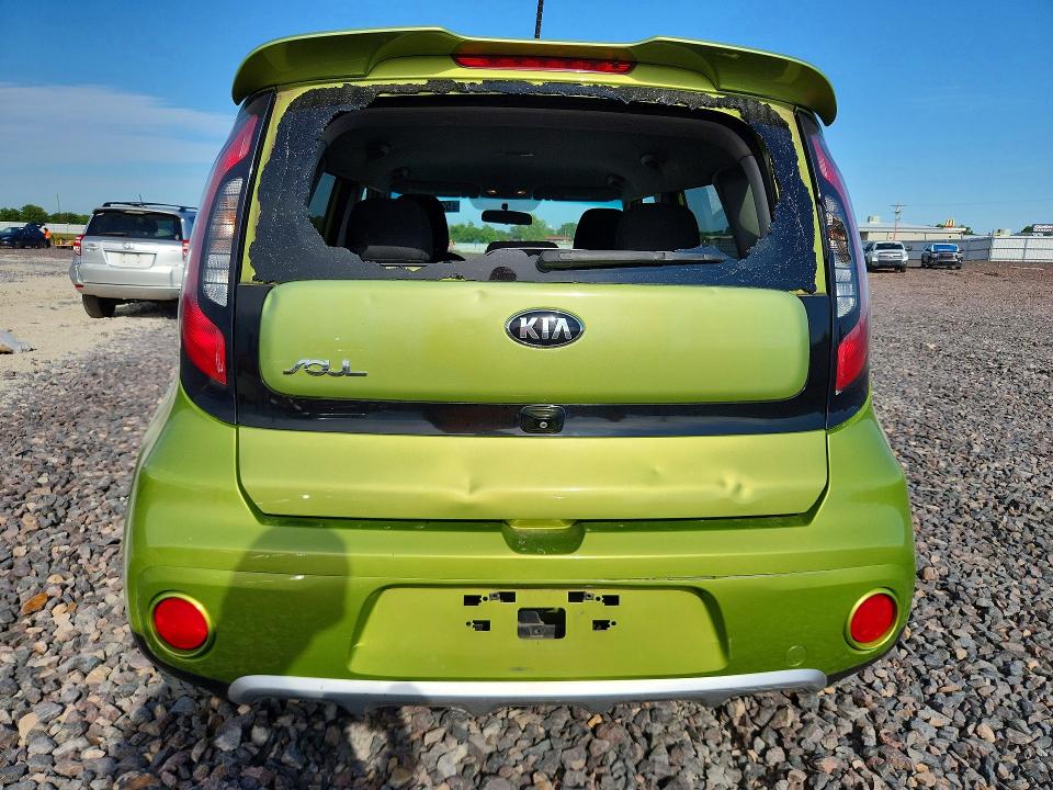 Продаж на аукціоні авто 2017 Kia Soul, vin: KNDJP3A53H7879413, номер лоту: 52595146