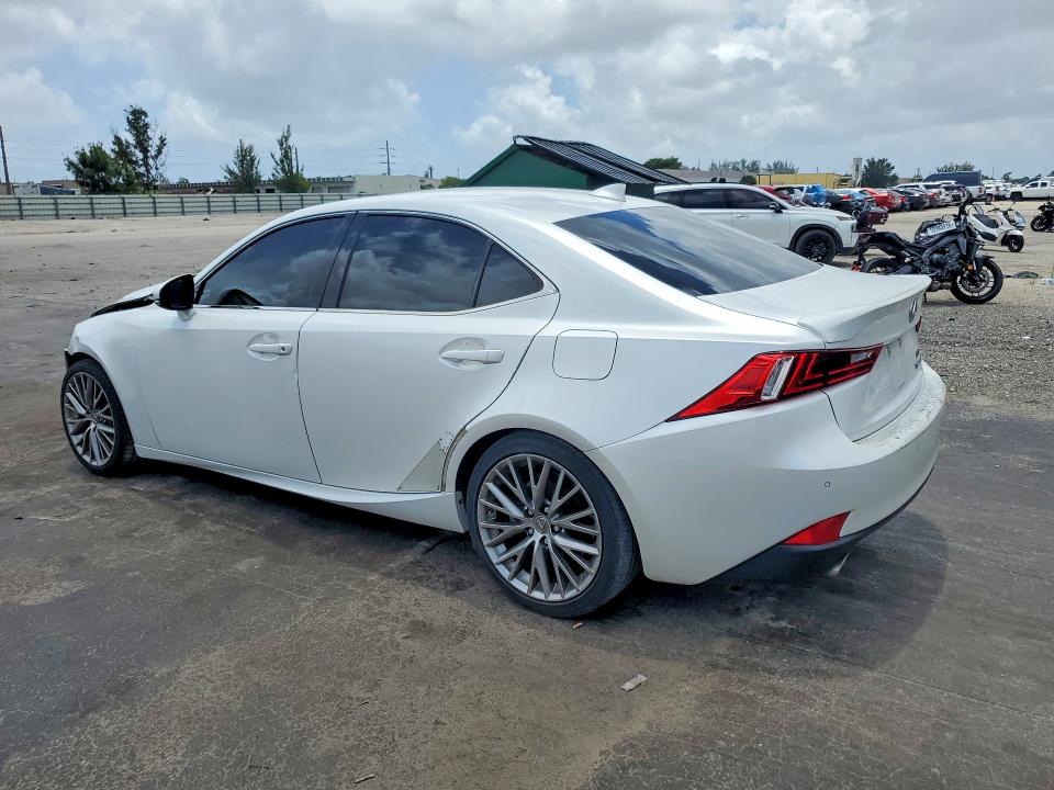 Aukcja sprzedaży 2016 Lexus Is, vin: JTHBA1D21G5018980, numer aukcji: 55272546