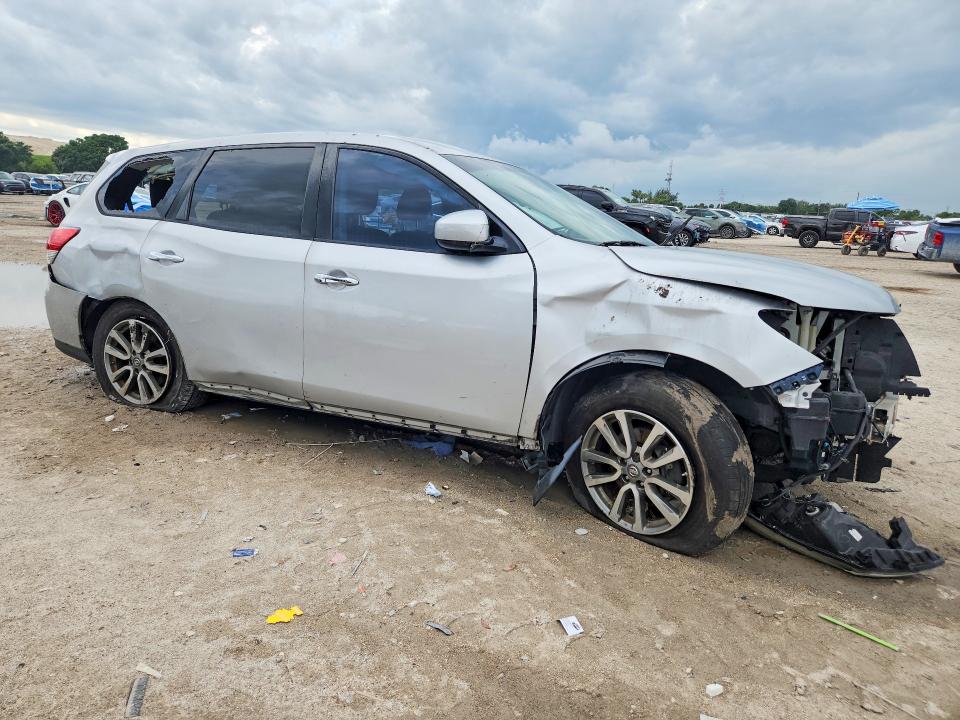 Продажа на аукционе авто 2014 Nissan Pathfinder, vin: 5N1AR2MN6EC639545, номер лота: 53366646