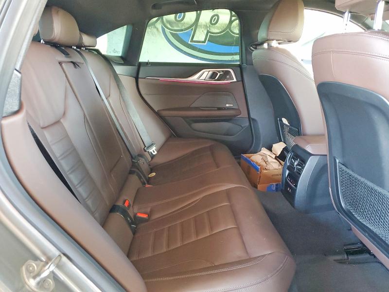 2024 Bmw I4 მანქანა იყიდება აუქციონზე, vin: WBY43AW0XRFR69982, აუქციონის ნომერი: 54669846