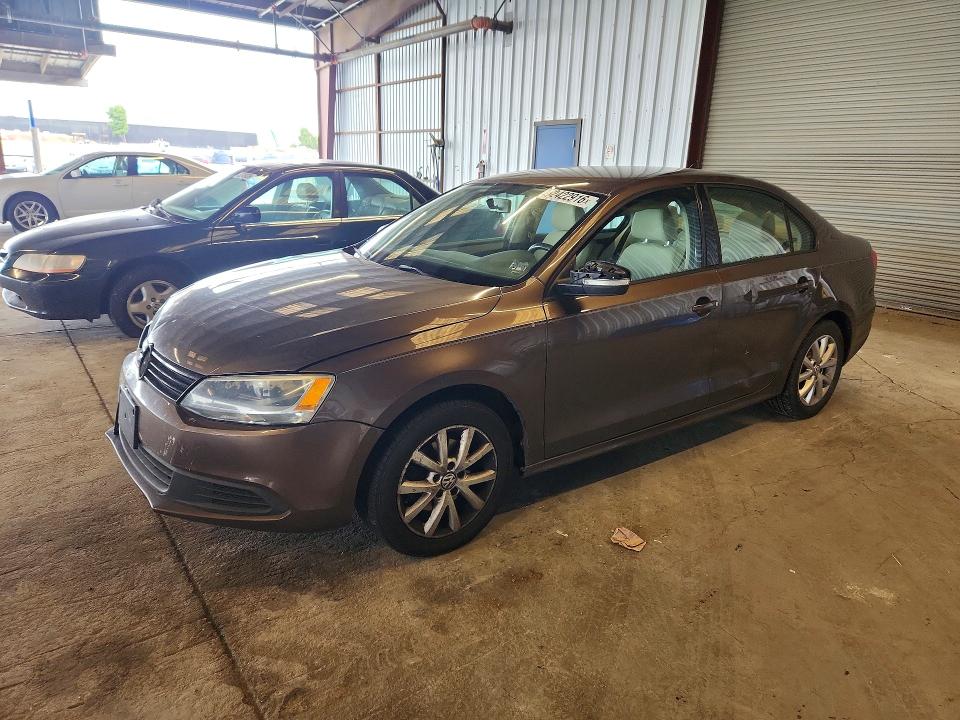 52422916 :رقم المزاد ، 3VWDZ7AJ3BM349142 vin ، 2011 Volkswagen Jetta مزاد بيع