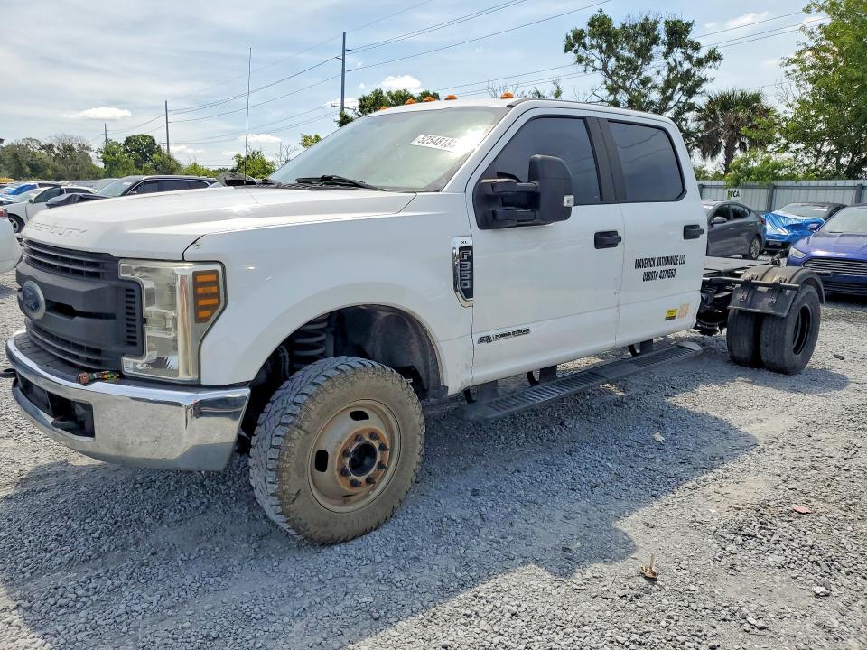 Auction sale of the 2019 Ford F350, vin: 1FD8W3HT0KEC51605, lot number: 52548186