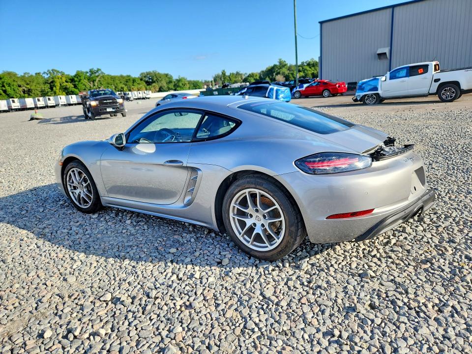 2024 Porsche Cayman მანქანა იყიდება აუქციონზე, vin: WP0AA2A80RK255878, აუქციონის ნომერი: 53332116