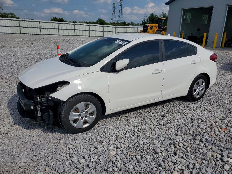 Продажа на аукционе авто 2017 Kia Forte, vin: 3KPFK4A73HE075432, номер лота: 51757066