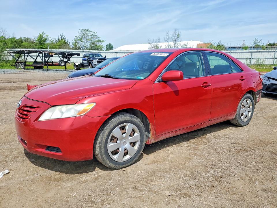 Auction sale of the 2007 Toyota Camry, vin: 4T1BE46K37U004665, lot number: 53965016