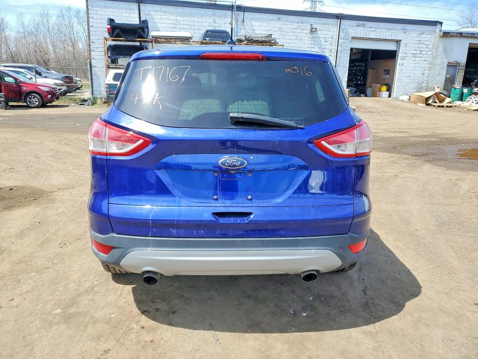 Продажа на аукционе авто 2016 Ford Escape, vin: 1FMCU9GX9GUB63978, номер лота: 50620976