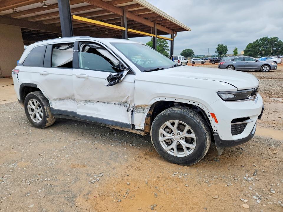 2023 Jeep Grand Cherokee მანქანა იყიდება აუქციონზე, vin: 1C4RJHBG5PC523942, აუქციონის ნომერი: 55417066