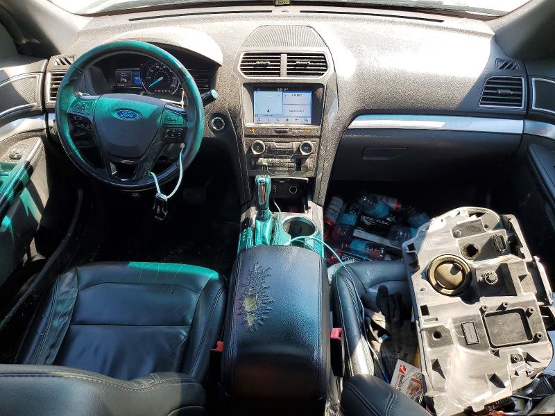54152696 :رقم المزاد ، 1FM5K8D86HGB05008 vin ، 2017 Ford Explorer مزاد بيع