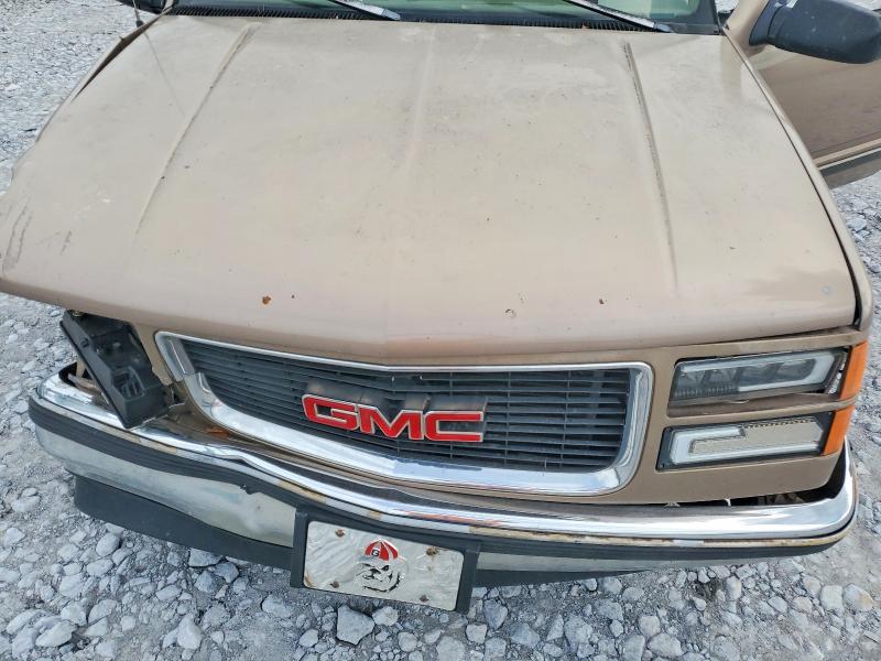 1996 Gmc Sierra მანქანა იყიდება აუქციონზე, vin: 2GTEC19W9T1554799, აუქციონის ნომერი: 55334096