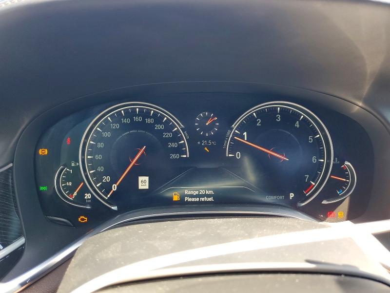 Aukcja sprzedaży 2018 Bmw 750, vin: WBA7F2C55JB238736, numer aukcji: 52179956