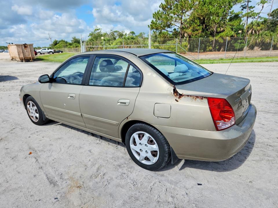 54229866 :رقم المزاد ، KMHDN46D06U267804 vin ، 2006 Hyundai Elantra مزاد بيع