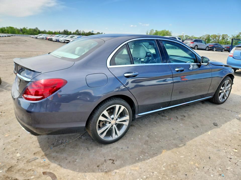 Продажа на аукционе авто 2015 Mercedes-benz C, vin: 55SWF4KB7FU096555, номер лота: 52206086