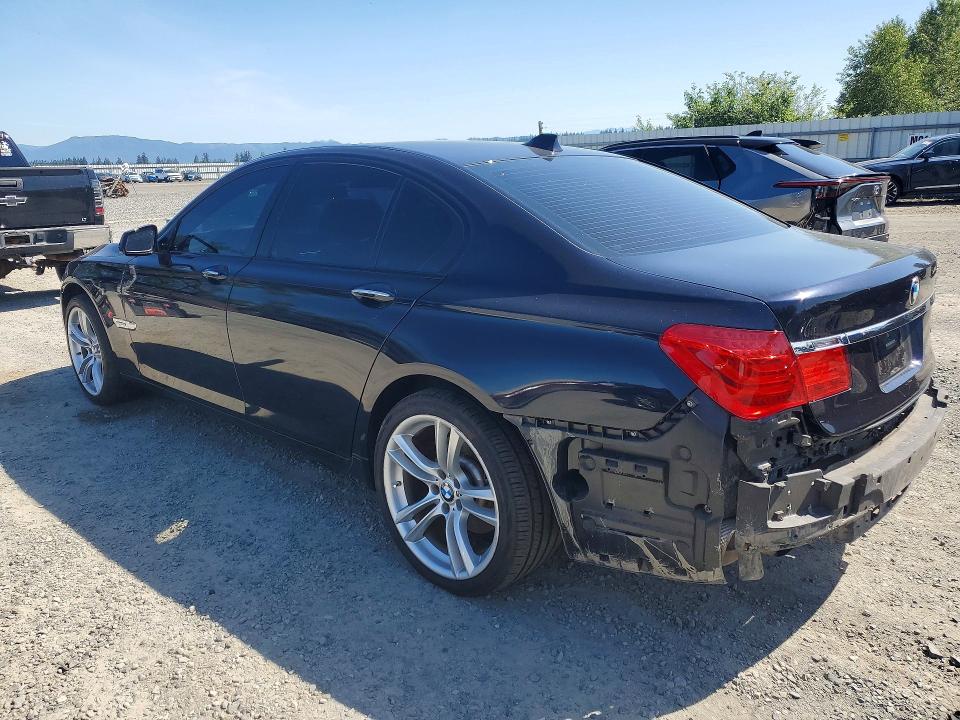 Aukcja sprzedaży 2011 Bmw 740, vin: WBAKA4C52BC392093, numer aukcji: 55351996