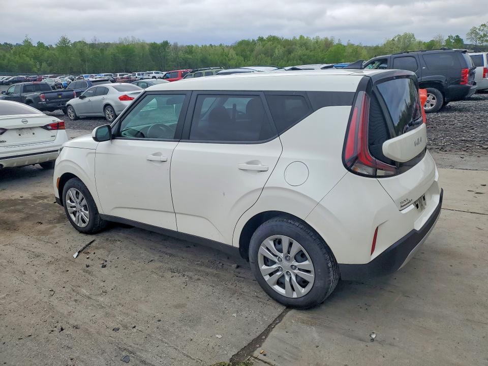 2023 Kia Soul მანქანა იყიდება აუქციონზე, vin: KNDJ23AU5P7856252, აუქციონის ნომერი: 53625096