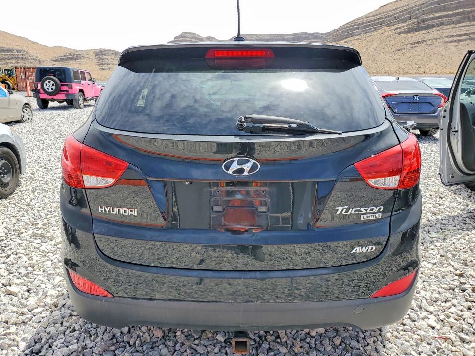 Auction sale of the 2011 Hyundai Tucson, vin: KM8JUCAC2BU312122, lot number: 51464596