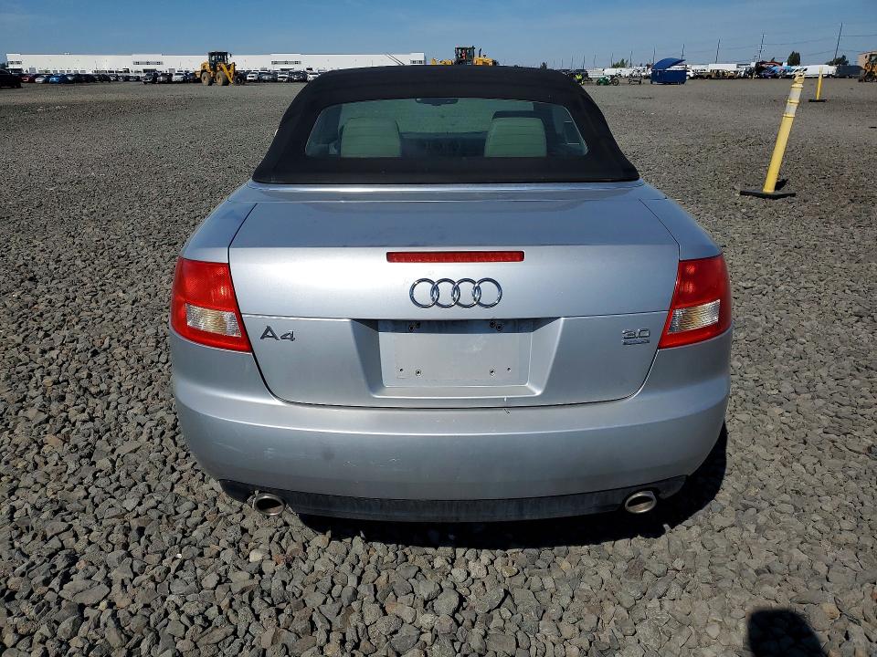 Продаж на аукціоні авто 2004 Audi A4, vin: WAUAT48H44K005447, номер лоту: 52516116