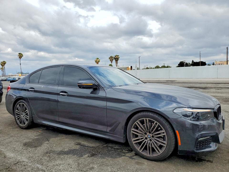 2018 Bmw 540 მანქანა იყიდება აუქციონზე, vin: WBAJE5C59JWA95912, აუქციონის ნომერი: 55153466