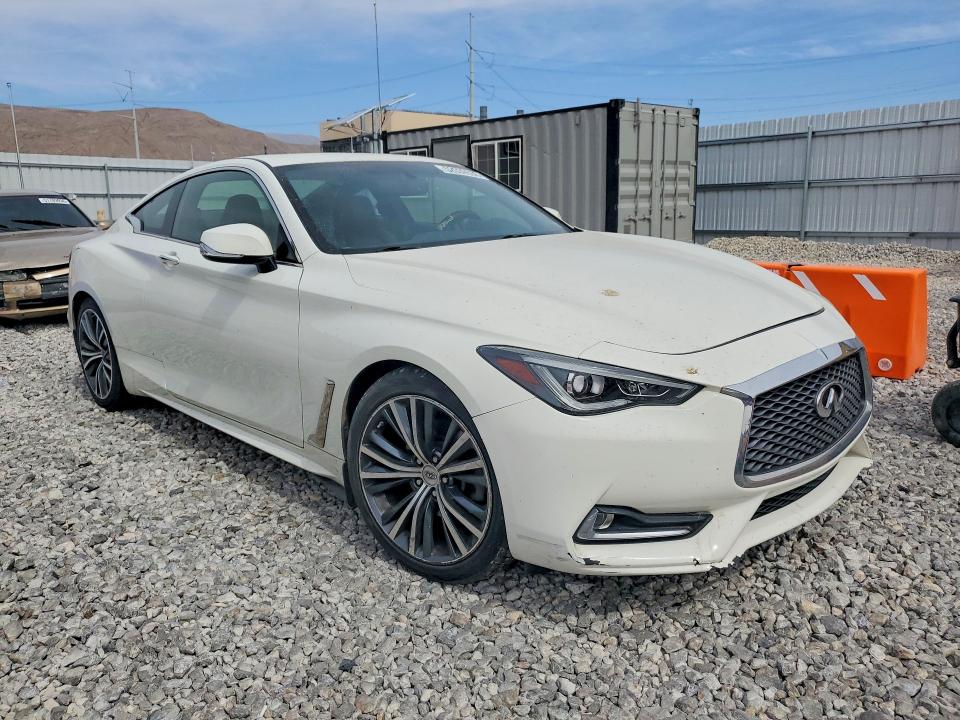Продаж на аукціоні авто 2018 Infiniti Q60, vin: JN1EV7EK6JM342821, номер лоту: 52039536