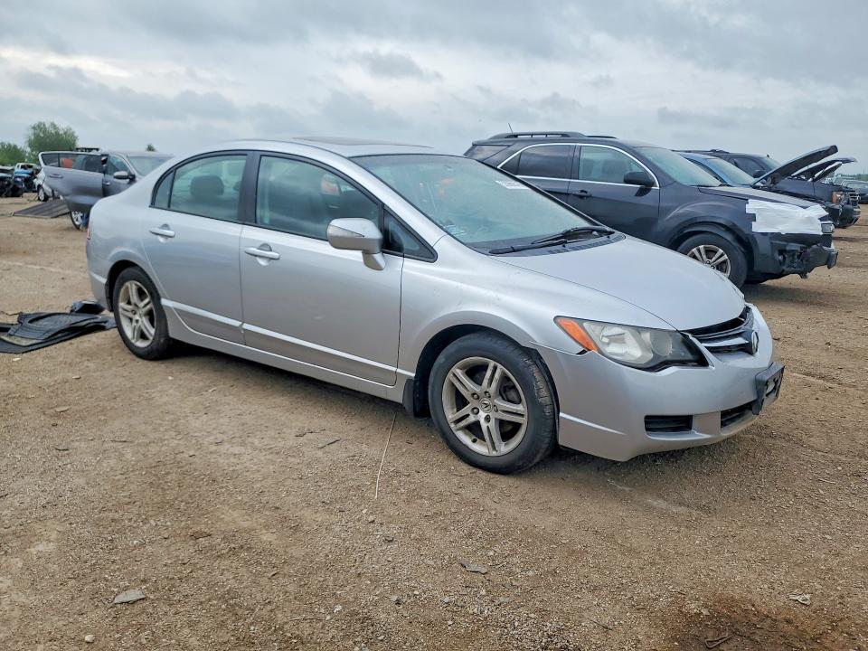 2006 Acura Csx მანქანა იყიდება აუქციონზე, vin: 2HHFD56766H200060, აუქციონის ნომერი: 53960516