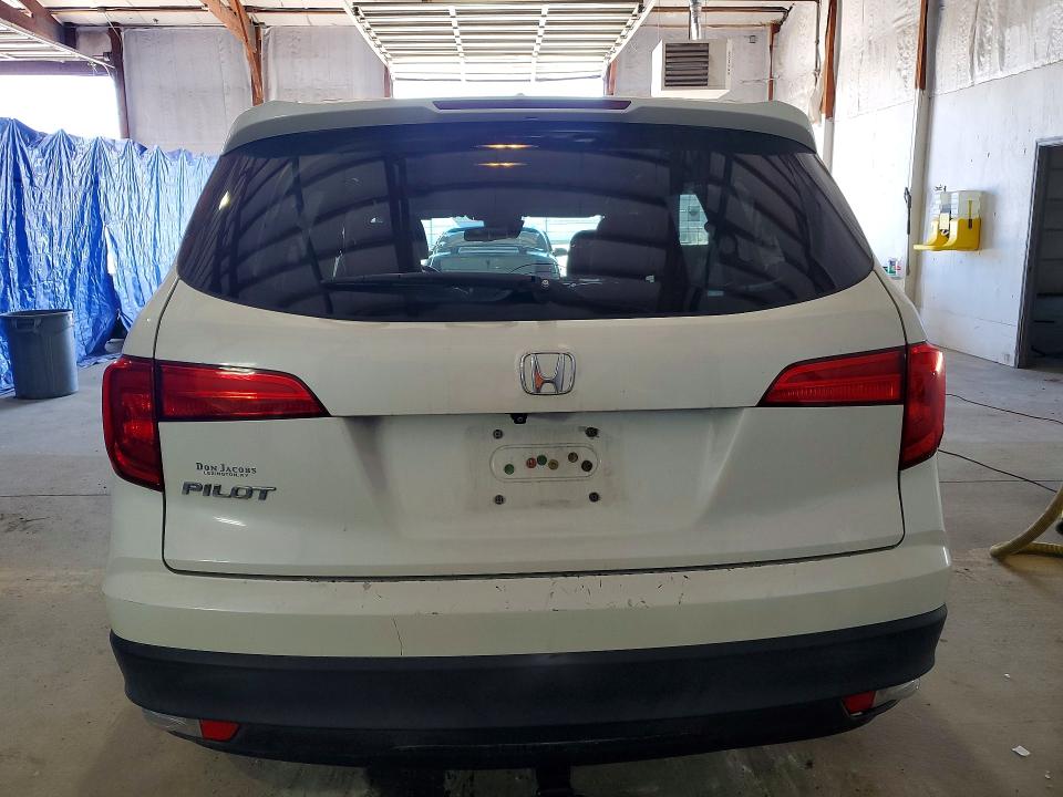 Продажа на аукционе авто 2016 Honda Pilot, vin: 5FNYF5H69GB019505, номер лота: 53166196