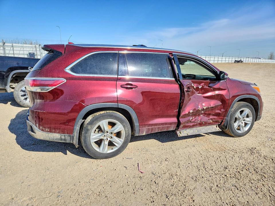 Продаж на аукціоні авто 2016 Toyota Highlander, vin: 5TDDKRFH0GS308046, номер лоту: 47578676