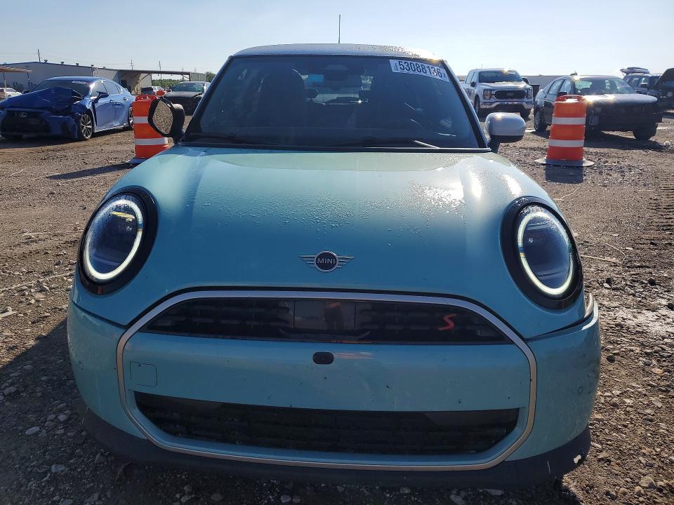 53088136 :رقم المزاد ، WMW23GD02S2W71547 vin ، 2025 Mini Cooper مزاد بيع