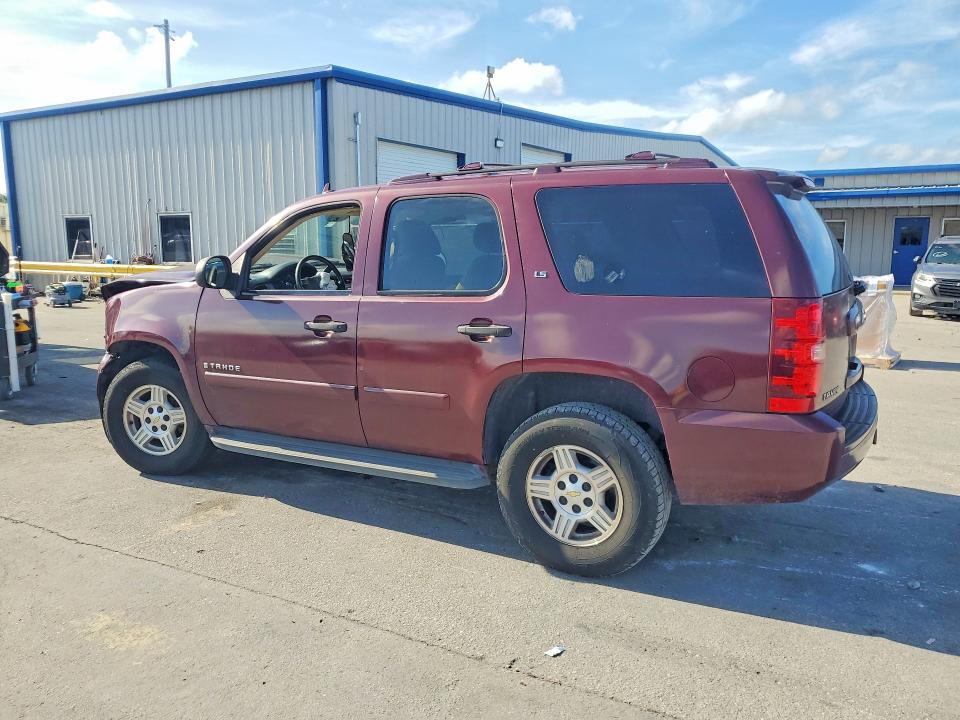 2008 Chevrolet Tahoe მანქანა იყიდება აუქციონზე, vin: 1GNFC13C78R124729, აუქციონის ნომერი: 53923766