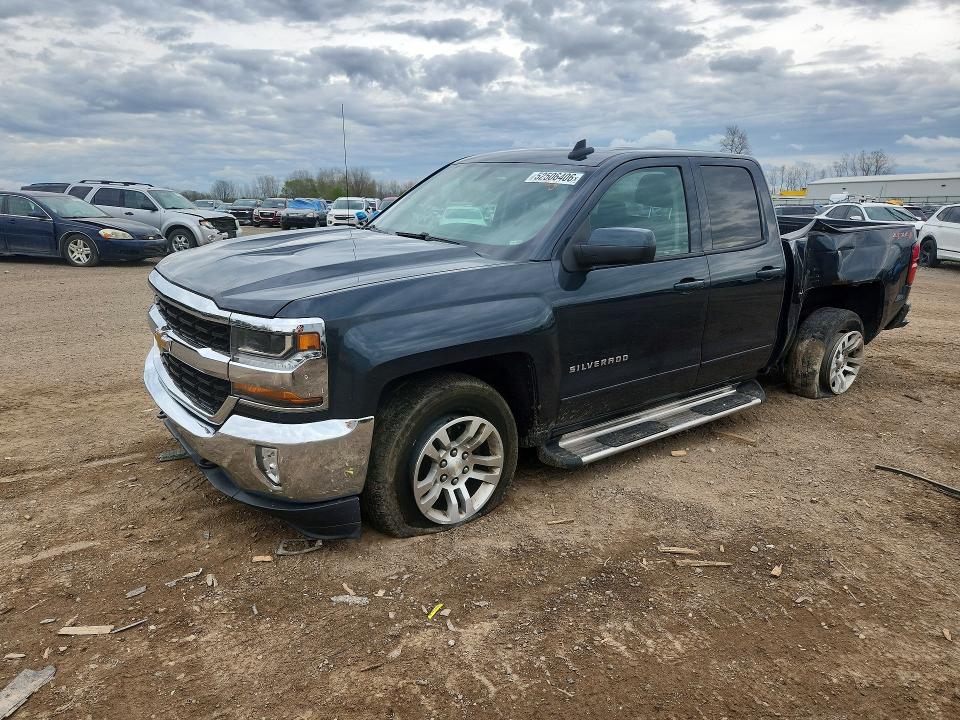 Aukcja sprzedaży 2018 Chevrolet Silverado, vin: 1GCVKREH2JZ175303, numer aukcji: 52506406