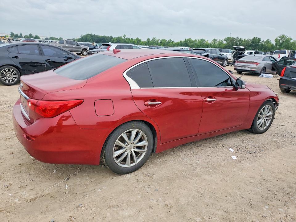 Продаж на аукціоні авто 2014 Infiniti Q50, vin: JN1BV7AP7EM672932, номер лоту: 52764616