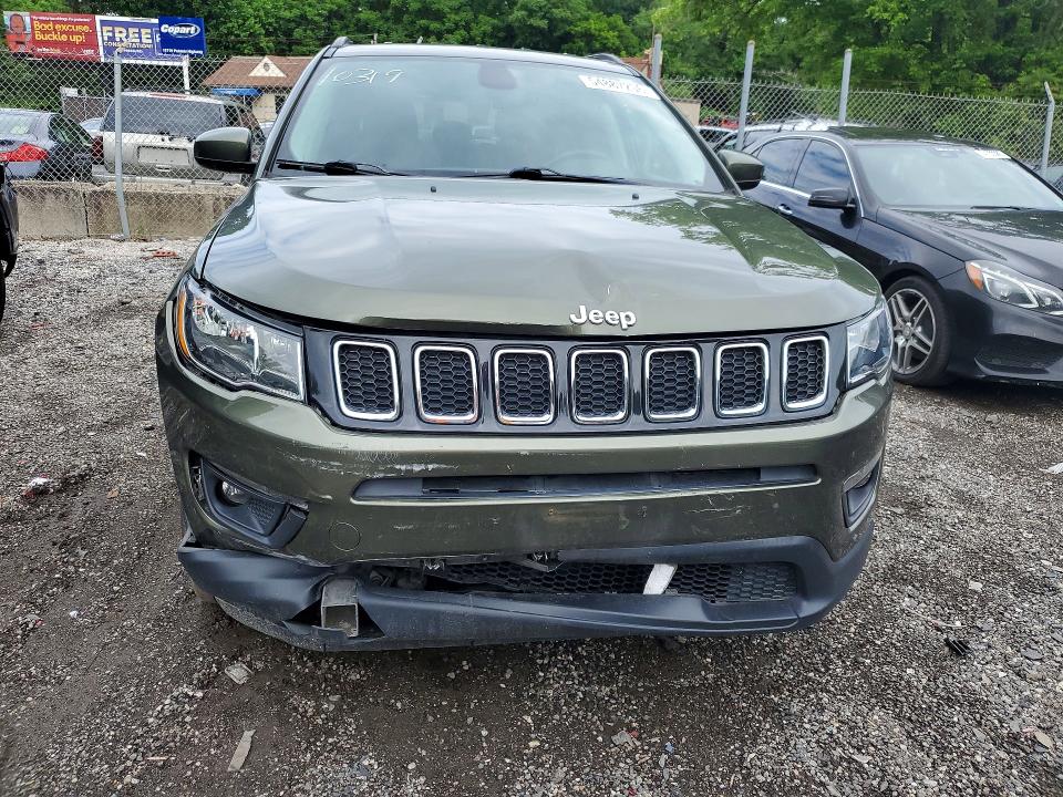 Aukcja sprzedaży 2018 Jeep Compass, vin: 3C4NJDBB1JT467618, numer aukcji: 54887206